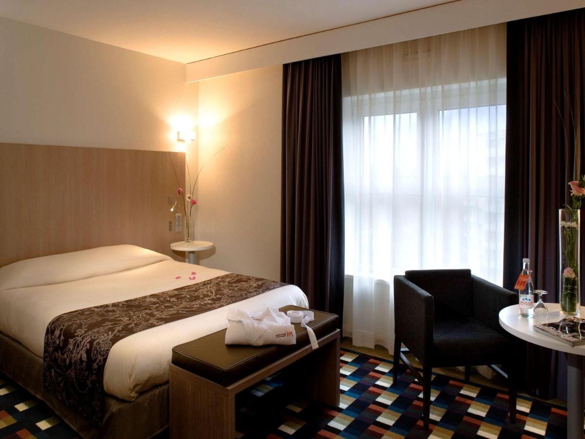 Hotel Mercure Grenoble Centre President Bagian luar foto